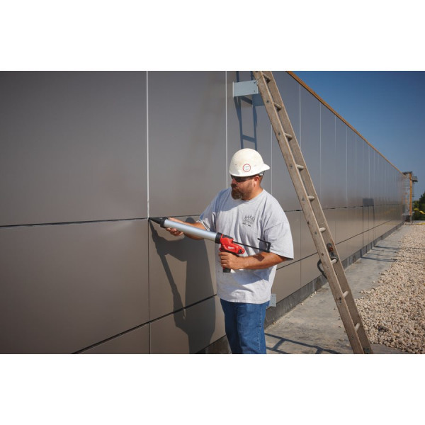 Пістолет для герметиків акумуляторний MILWAUKEE, M12 PCG/400A-201B, 400мл (зарядний пристрій, 1 акумулятор М12 В2 2Ач, алюмінієв Пістолет для герметиків акумуляторний MILWAUKEE, M12 PCG/400A-201B, 400мл (зарядний пристрій, 1 акумулятор М12 В2 2Ач, алюмінієв
