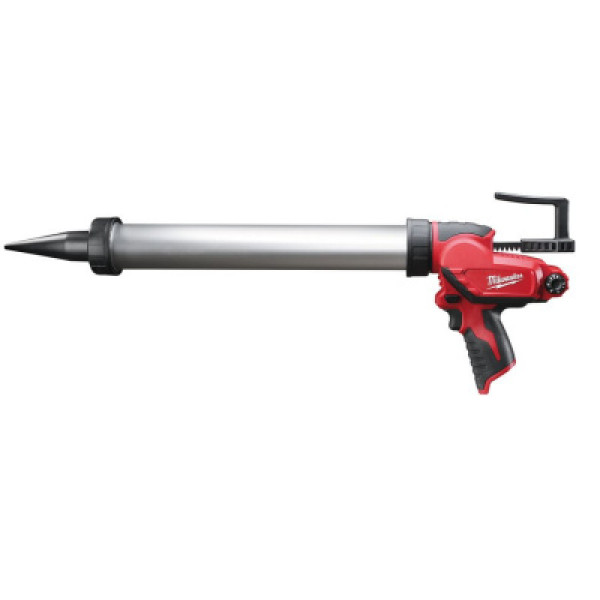 Пістолет для герметиків акумуляторний MILWAUKEE, M12 PCG/600A-0, 600мл (каркас, алюмінієва труба 600мл, картонне пакування) Пістолет для герметиків акумуляторний MILWAUKEE, M12 PCG/600A-0, 600мл (каркас, алюмінієва труба 600мл, картонне пакування)