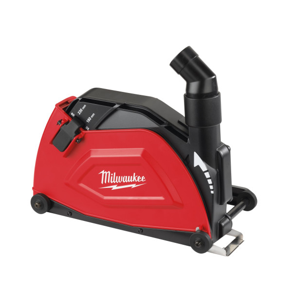 Кожух для УШМ з видаленням пилу для різання MILWAUKEE, DEC230K (для AG21, AGV 22, AG 24, AGVK 24 і FUEL) Кожух для УШМ з видаленням пилу для різання MILWAUKEE, DEC230K (для AG21, AGV 22, AG 24, AGVK 24 і FUEL)