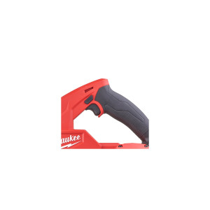 Пила стрічкова акумуляторна MILWAUKEE, M18 FBS85-202C (зарядний пристрій M12-18 FC, 2 акумулятори М18 В2 2Аг, аксесуари, кейс)