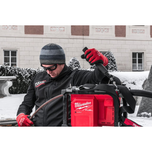 Машина прочистна секційна компактна акумуляторна MILWAUKEE, M18 FCSSM-121 (зарядний пристрій М12-18 FC, 1 акумулятор НВ12 12Аг)