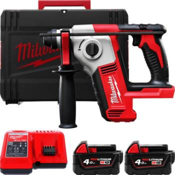 Компактный аккумуляторный перфоратор MILWAUKEE SDS-Plus M18 BH-402C 4933443330 Компактный аккумуляторный перфоратор MILWAUKEE SDS-Plus M18 BH-402C 4933443330