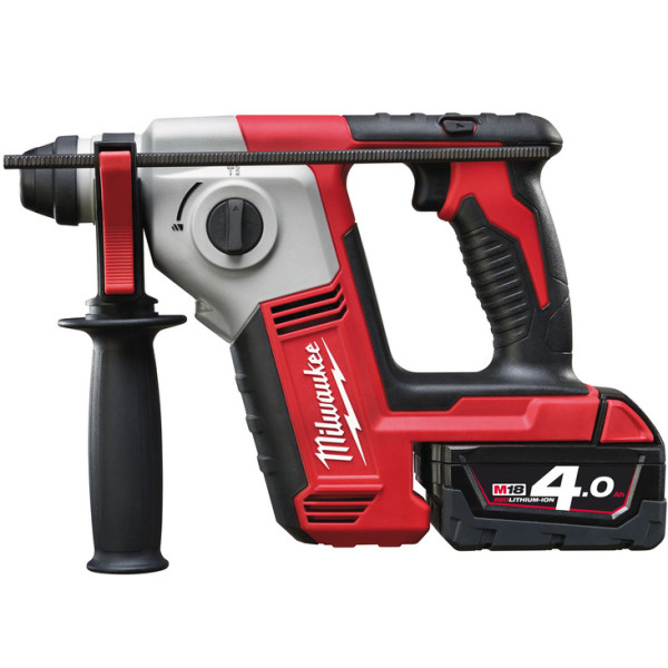 Компактный аккумуляторный перфоратор MILWAUKEE SDS-Plus M18 BH-402C 4933443330 Компактный аккумуляторный перфоратор MILWAUKEE SDS-Plus M18 BH-402C 4933443330