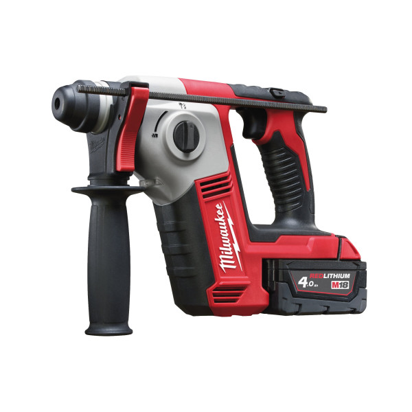 Компактный аккумуляторный перфоратор MILWAUKEE SDS-Plus M18 BH-402C 4933443330 Компактный аккумуляторный перфоратор MILWAUKEE SDS-Plus M18 BH-402C 4933443330