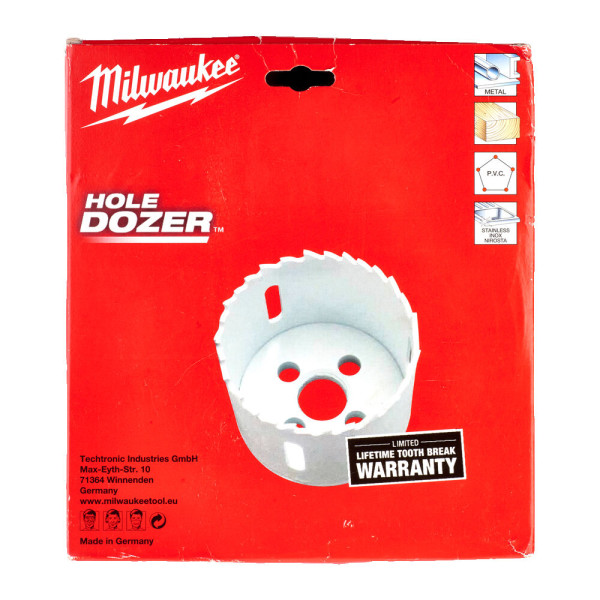 Коронка Bi-Metal MILWAUKEE, діаметр 177мм Коронка Bi-Metal MILWAUKEE, діаметр 177мм