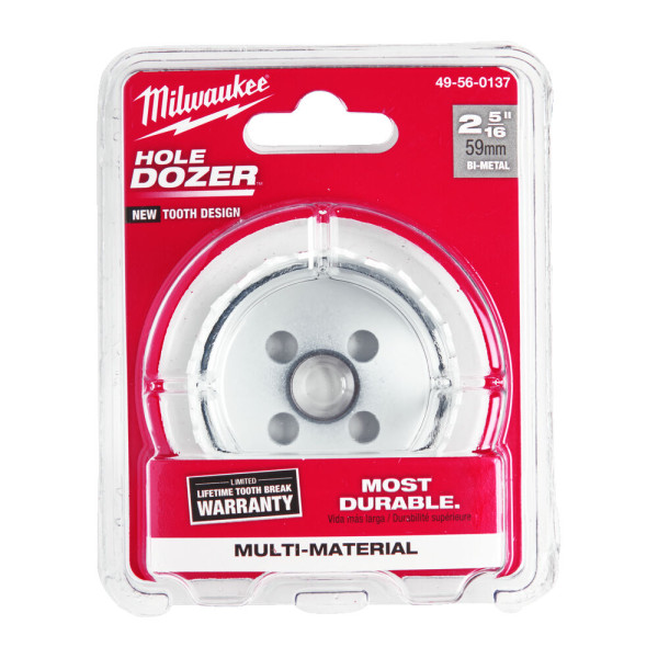 Коронка Bi-Metal MILWAUKEE, діаметр 59мм Коронка Bi-Metal MILWAUKEE, діаметр 59мм