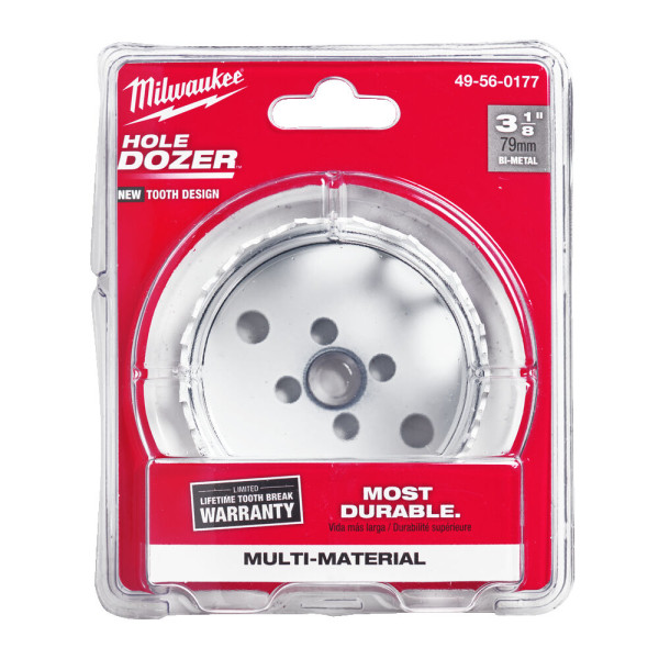 Коронка Bi-Metal MILWAUKEE, діаметр 79мм Коронка Bi-Metal MILWAUKEE, діаметр 79мм