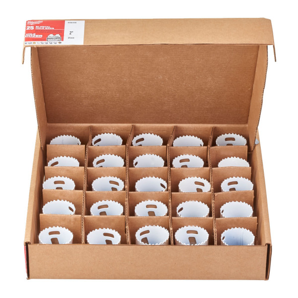 Коронка Bi-Metal MILWAUKEE, діаметр 44мм (без блістера) Коронка Bi-Metal MILWAUKEE, діаметр 44мм (без блістера)