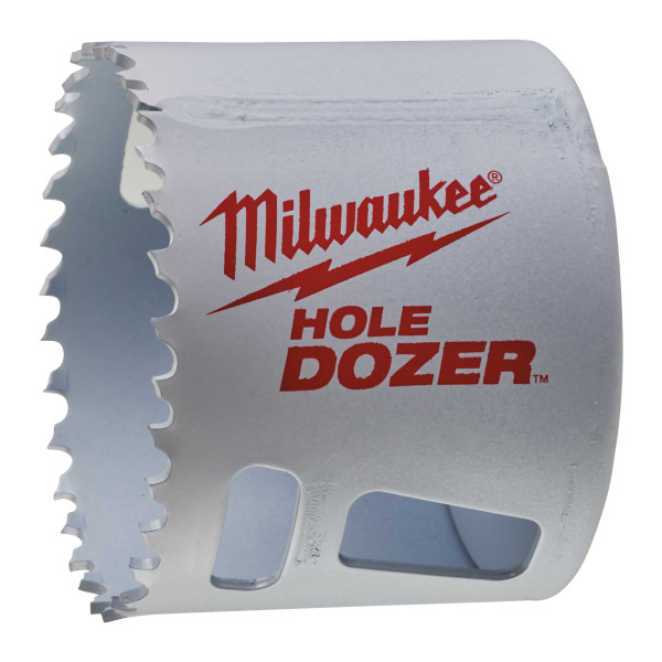 Коронка Bi-Metal MILWAUKEE, діаметр 60мм (без блістера) Коронка Bi-Metal MILWAUKEE, діаметр 60мм (без блістера)