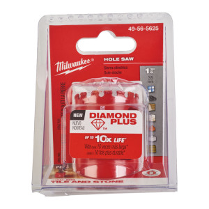 Коронка алмазна Diamond Plus MILWAUKEE, діаметр 35мм (5/8''х18) (свердління з водою) (заміна на 4932500115)