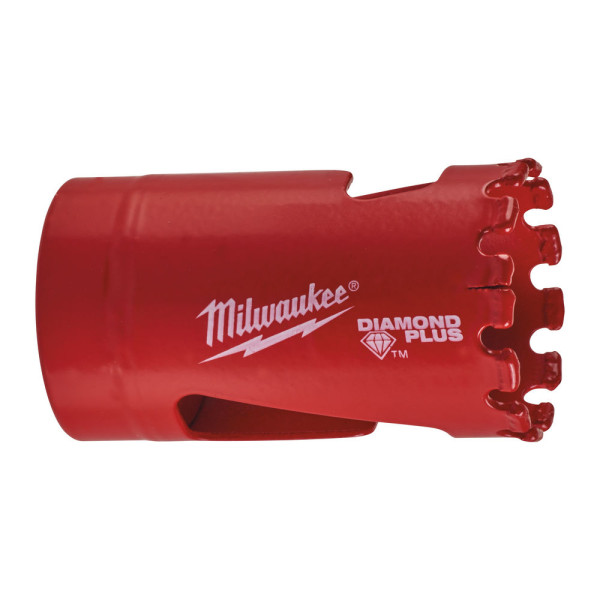 Коронка алмазна Diamond Plus MILWAUKEE, діаметр 29мм (1/2''х20) (свердління з водою) (заміна на 4932498351) Коронка алмазна Diamond Plus MILWAUKEE, діаметр 29мм (1/2''х20) (свердління з водою) (заміна на 4932498351)