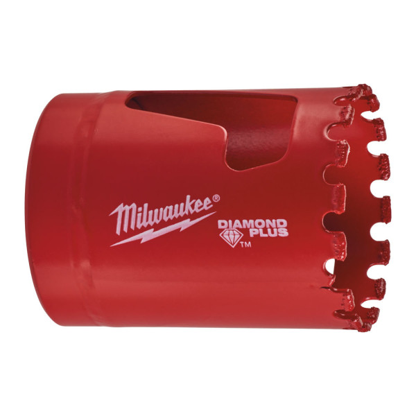 Коронка алмазна Diamond Plus MILWAUKEE, діаметр 38мм (5/8''х18) (свердління з водою) (заміна на 4932500116) Коронка алмазна Diamond Plus MILWAUKEE, діаметр 38мм (5/8''х18) (свердління з водою) (заміна на 4932500116)