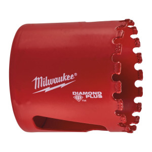 Коронка алмазна Diamond Plus MILWAUKEE, діаметр 44...