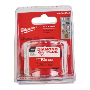 Коронка алмазна Diamond Plus MILWAUKEE, діаметр 44мм (5/8''х18) (свердління з водою) (заміна на 4932500117)