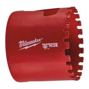 Коронка алмазна Diamond Plus MILWAUKEE, діаметр 51...