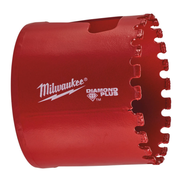 Коронка алмазна Diamond Plus MILWAUKEE, діаметр 51мм (5/8''х18) (свердління з водою) (заміна на 4932500118) Коронка алмазна Diamond Plus MILWAUKEE, діаметр 51мм (5/8''х18) (свердління з водою) (заміна на 4932500118)