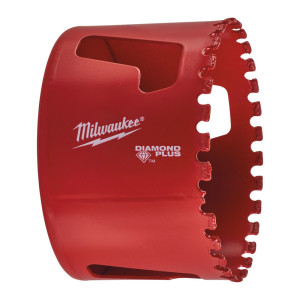 Коронка алмазна Diamond Plus MILWAUKEE, діаметр 68...
