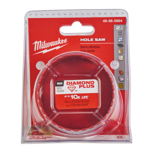 Коронка алмазна Diamond Plus MILWAUKEE, діаметр 68мм (5/8''х18) (свердління з водою) (заміна на 4932500120)