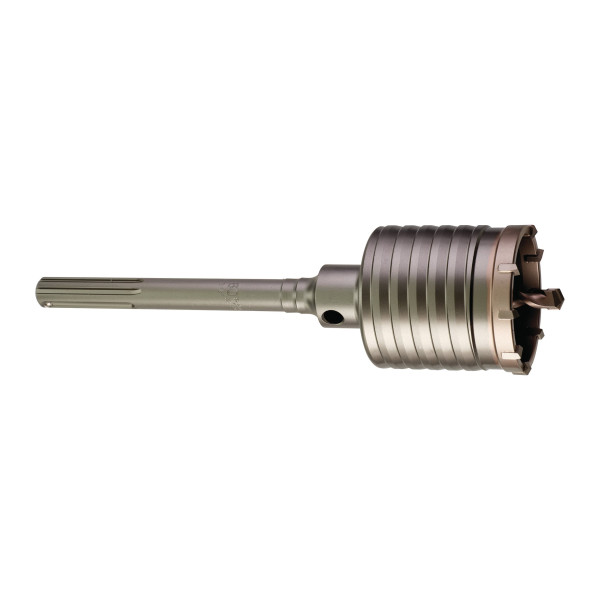 Коронка по бетону SDS-MAX TCT MILWAUKEE, діаметр 80x290мм, лита