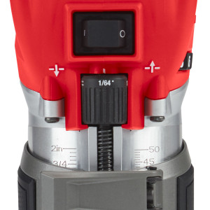 Фрезер кромкувальний акумулятрний MILWAUKEE, M18 FTR8-0X, цанга 6/8мм (насадки для відалення пилу 2шт, накладка 146мм, цанга 1х6