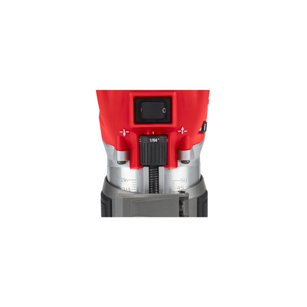 Фрезер кромкувальний акумулятрний MILWAUKEE, M18 FTR8-0X, цанга 6/8мм (насадки для відалення пилу 2шт, накладка 146мм, цанга 1х6