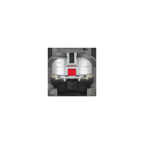 Фрезер кромкувальний акумулятрний MILWAUKEE, M18 FTR8-0X, цанга 6/8мм (насадки для відалення пилу 2шт, накладка 146мм, цанга 1х6