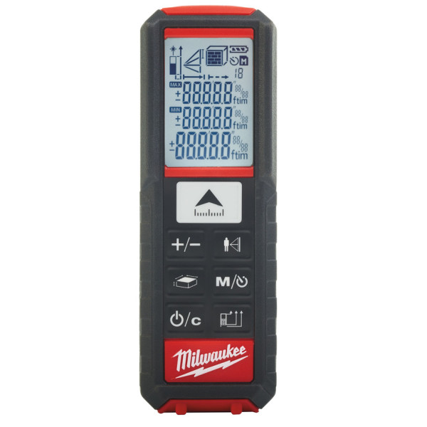 Далекомір лазерний MILWAUKEE, LDM50, (50м) Далекомір лазерний MILWAUKEE, LDM50, (50м)