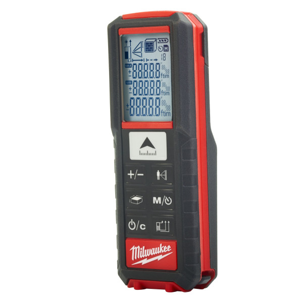 Далекомір лазерний MILWAUKEE, LDM50, (50м) Далекомір лазерний MILWAUKEE, LDM50, (50м)