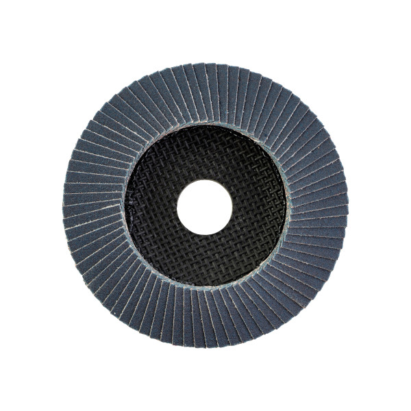 Диск пелюстковий MILWAUKEE SL50/125G40 Zirconium, діаметр 125мм / зерно 40 Диск пелюстковий MILWAUKEE SL50/125G40 Zirconium, діаметр 125мм / зерно 40