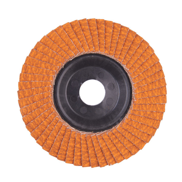 Диск пелюстковий CERA TURBO MILWAUKEE SLC50/125, зерно 60, діаметр 125 мм Диск пелюстковий CERA TURBO MILWAUKEE SLC50/125, зерно 60, діаметр 125 мм