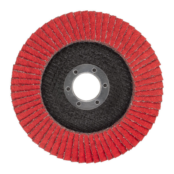 Диск пелюстковий MILWAUKEE SLC50/125G80 CERA TURBO XL, діаметр 125мм / зерно 80 Диск пелюстковий MILWAUKEE SLC50/125G80 CERA TURBO XL, діаметр 125мм / зерно 80