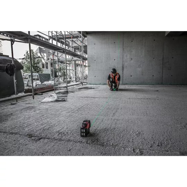Нівелір лазерний лінійно-точковий акумуляторний MILWAUKEE M12 CLLP-301C (зелений промінь) Нівелір лазерний лінійно-точковий акумуляторний MILWAUKEE M12 CLLP-301C (зелений промінь)
