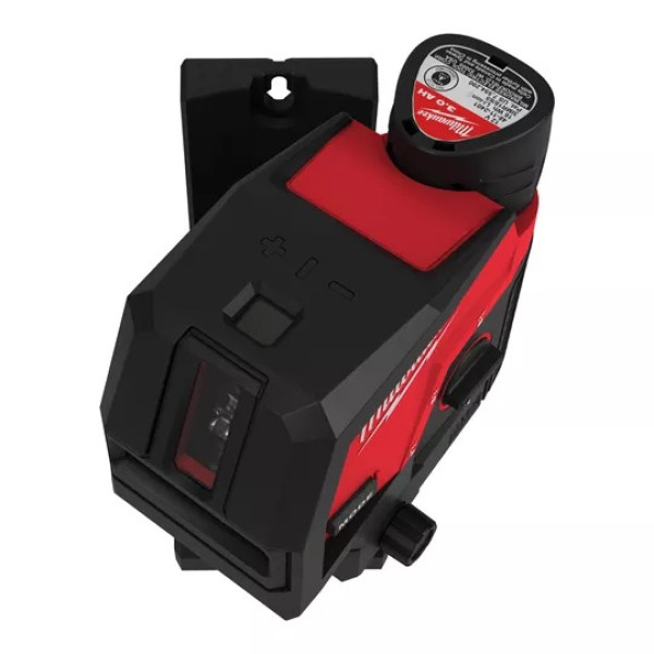 Нівелір лазерний лінійно-точковий акумуляторний MILWAUKEE M12 CLLP-301C (зелений промінь) Нівелір лазерний лінійно-точковий акумуляторний MILWAUKEE M12 CLLP-301C (зелений промінь)