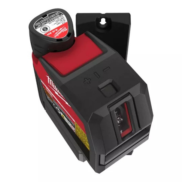 Нівелір лазерний лінійно-точковий акумуляторний MILWAUKEE M12 CLLP-301C (зелений промінь) Нівелір лазерний лінійно-точковий акумуляторний MILWAUKEE M12 CLLP-301C (зелений промінь)