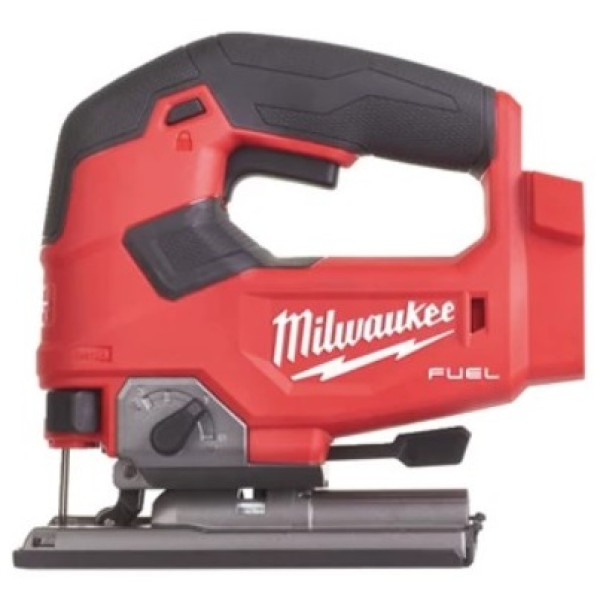 Лобзик акумуляторний MILWAUKEE, M18 FJS-0X (каркас. полотно, адаптер, кожух, насадка, накладка підошви, HDкейс)