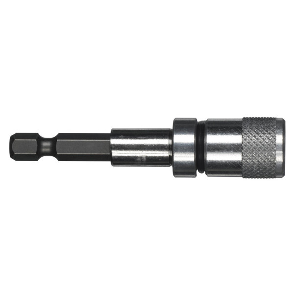 Утримувач для біт магнітний 1/4'' Hex MILWAUKEE, для гіпсокартона, з фіксатором, 58мм