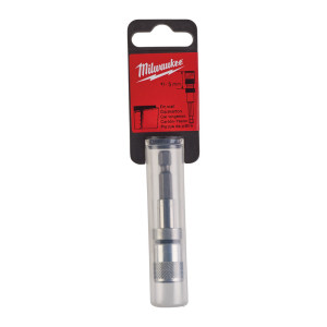 Утримувач для біт магнітний 1/4'' Hex MILWAUKEE, для гіпсокартона, з фіксатором, 58мм