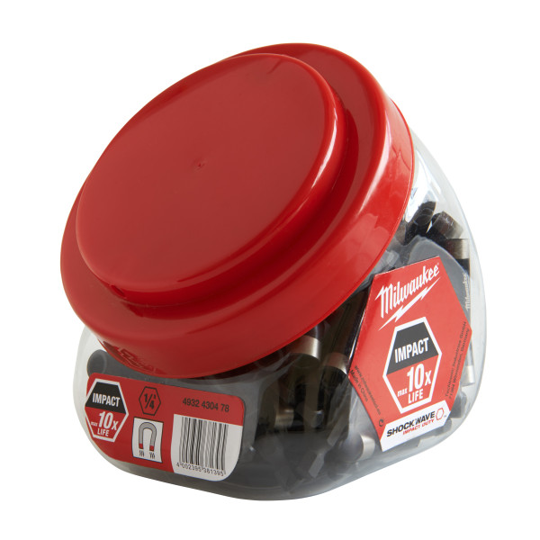 Утримувач для біт магнітний ShW 1/4'' Hex MILWAUKEE, 60мм (без блистера)