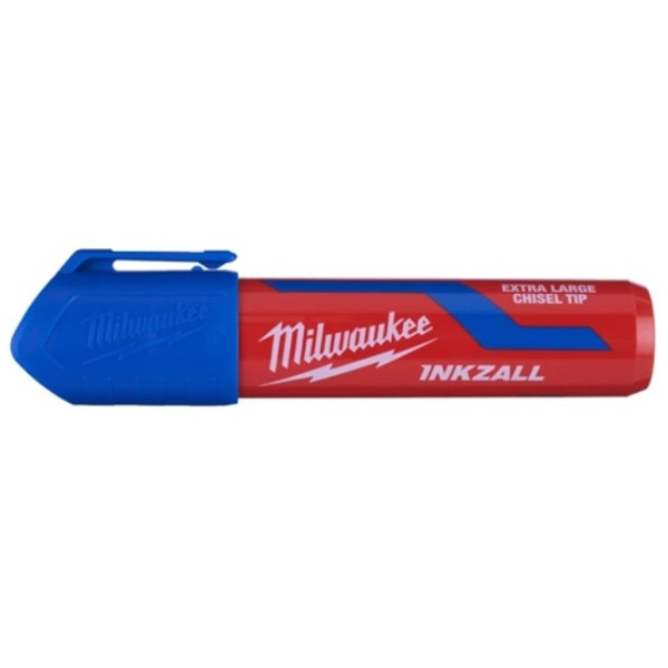 Маркер для будмайданчика INKZALL MILWAUKEE, супер-великий (XL) синій (48223267)