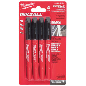 Набір маркерів для будмайданчика InkZAll MILWAUKEE...