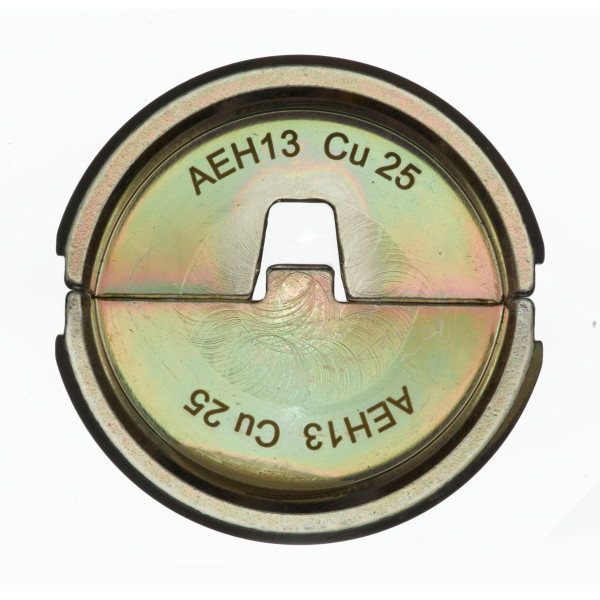 Матриця обтискна для кабелів та конекторів MILWAUKEE, AEH13 Cu 25 Матриця обтискна для кабелів та конекторів MILWAUKEE, AEH13 Cu 25