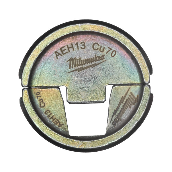 Матриця обтискна для кабелів та конекторів MILWAUKEE, AEH13 Cu 70 Матриця обтискна для кабелів та конекторів MILWAUKEE, AEH13 Cu 70