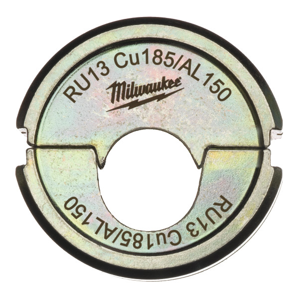 Матриця обтискна для кабелів та конекторів MILWAUKEE, RU13 Cu185/AL150