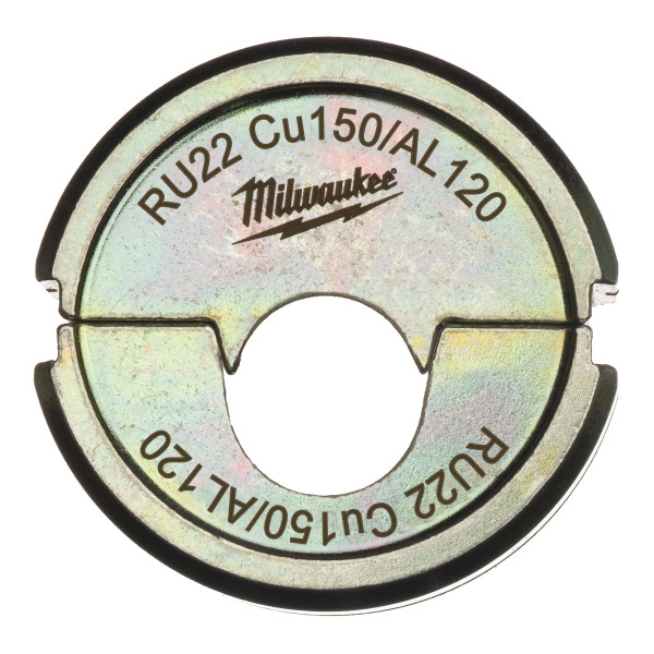 Матриця обтискна для кабелів та конекторів MILWAUKEE, RU22 CU/Al 120