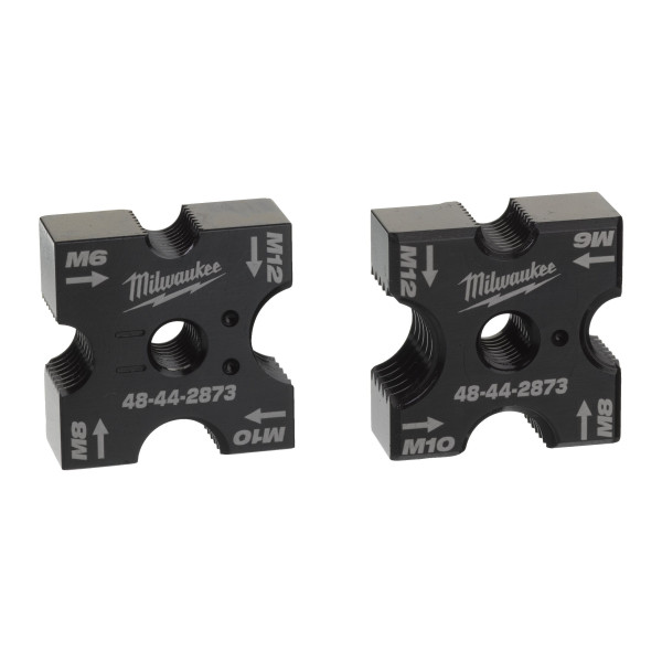 Матриці для шпількоріза MILWAUKEE M18 BLTRC (для шпильок М6, М8, М10, М12) (2шт) Матриці для шпількоріза MILWAUKEE M18 BLTRC (для шпильок М6, М8, М10, М12) (2шт)
