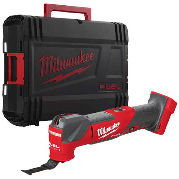Інструмент багатофунціональний акумуляторний MILWAUKEE, M18 FMT-0X (каркас, універсальне лезо, шліфувальна підошва, шліфувальний Інструмент багатофунціональний акумуляторний MILWAUKEE, M18 FMT-0X (каркас, універсальне лезо, шліфувальна підошва, шліфувальний