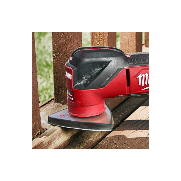 Інструмент багатофунціональний акумуляторний MILWAUKEE, M18 FMT-502X (зарядний.пристрій M12-18 FC, 2 акумулятори М18 В5 5Аг, уні