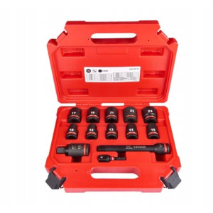 Набір головок ударних ShW 1/2'' SKT MILWAUKEE, (ді...