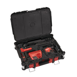 Нівелір лазерний 3D акумуляторний MILWAUKEE, M12 3PLKIT-401P (360 градусів, зелений промінь)