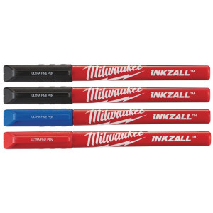 Набір маркерів INKZALL Fine Tip MILWAUKEE, суперто...